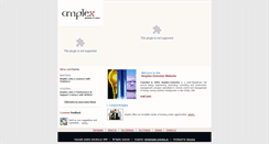 Desktop Screenshot of amplex-emirates.ae