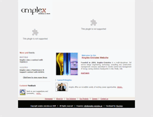 Tablet Screenshot of amplex-emirates.ae